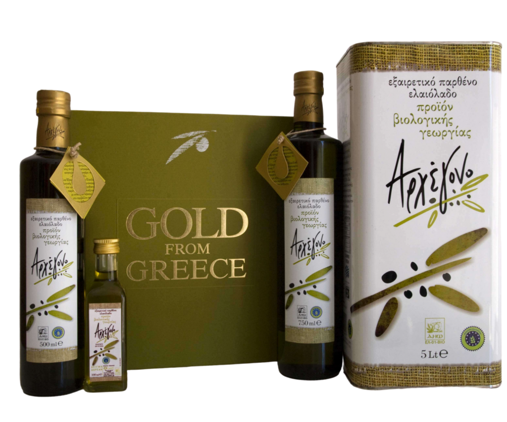 Authentic Greek Olive Oil from Lakonia